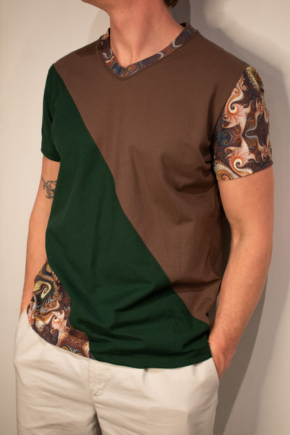 Forest Slit Tee | Medium