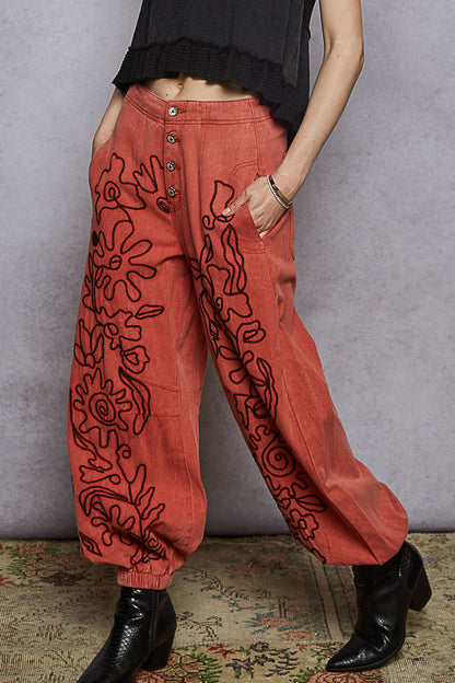 Rojo Twill Pants