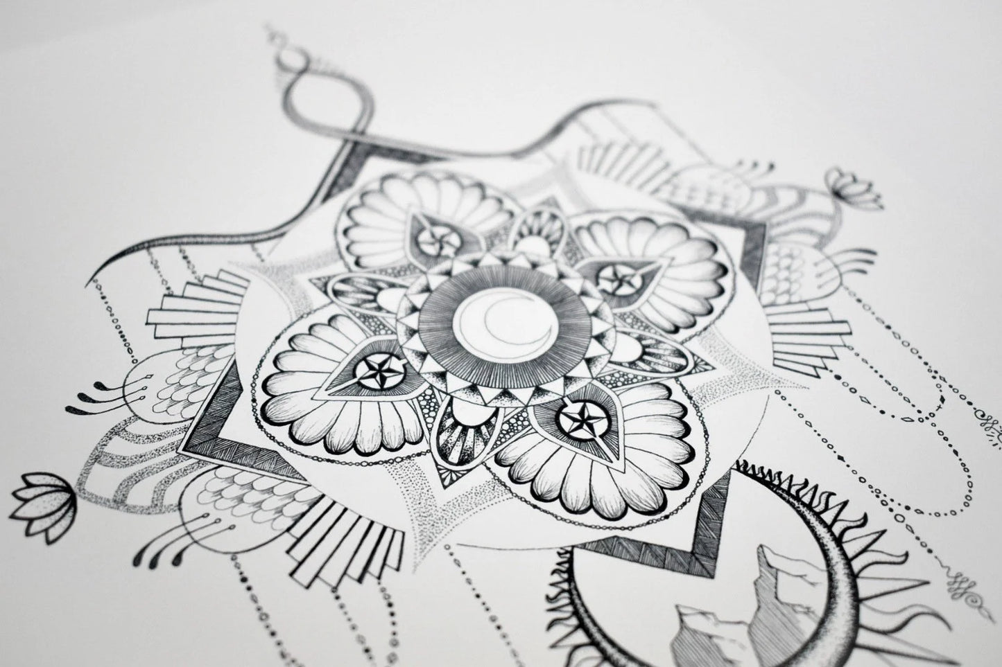 Ethereal Divide Print