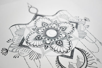 Ethereal Divide Print