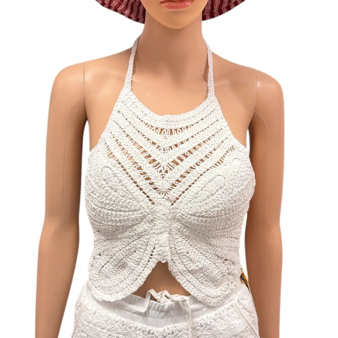 Butterfly Wisdom Crochet Top