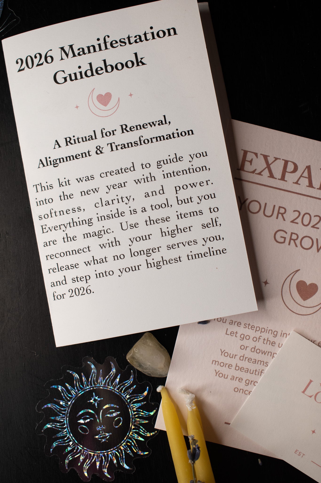 Love & Grace Manifestation Kit