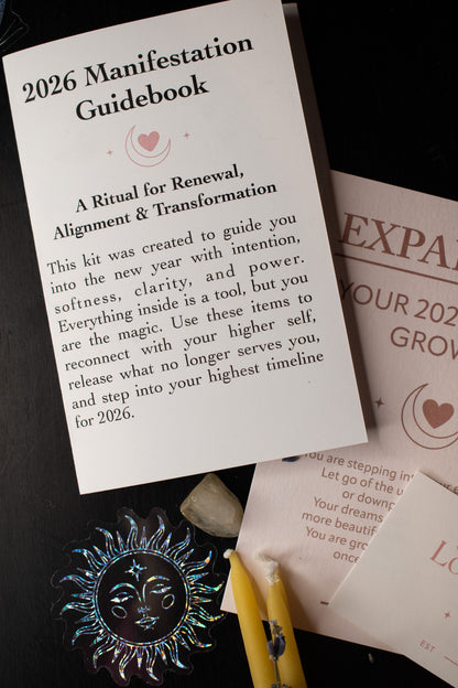 Love & Grace Manifestation Kit