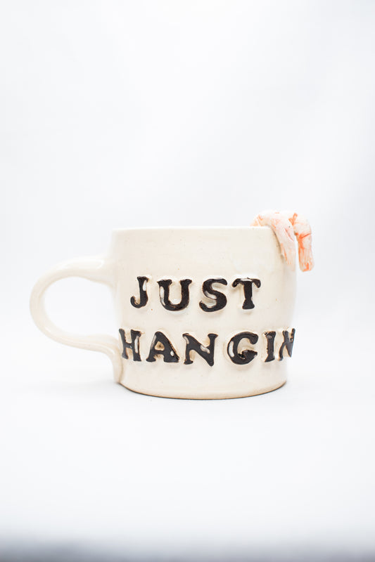 Just Hanging Mug
