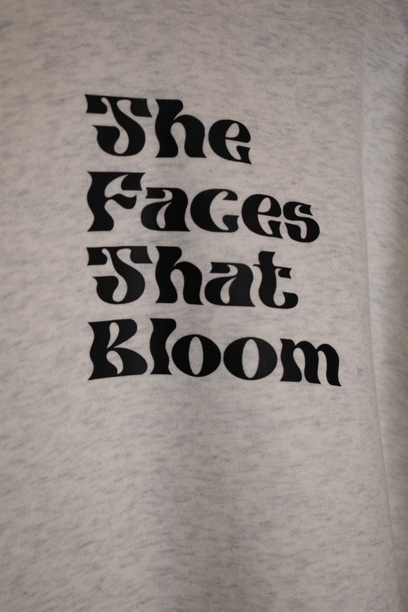 The Faces That Bloom Hoodie