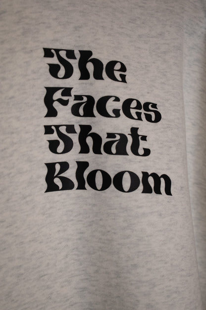 The Faces That Bloom Hoodie