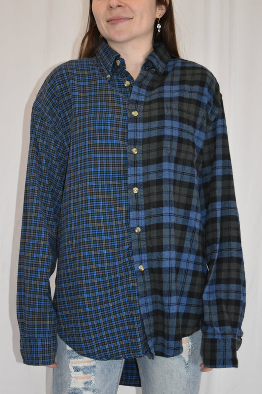 My Other Half Flannel 002 | M