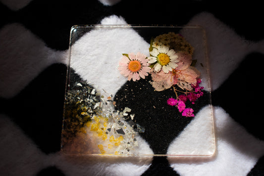 Flower Coaster Set 011 | Set of 2