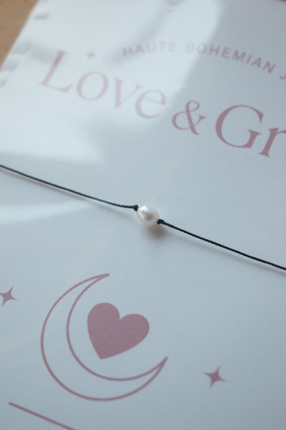 Love & Grace Crystal Necklace