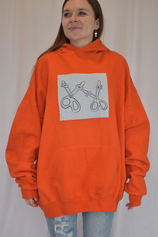 Scissors Sweatshirt | 3X