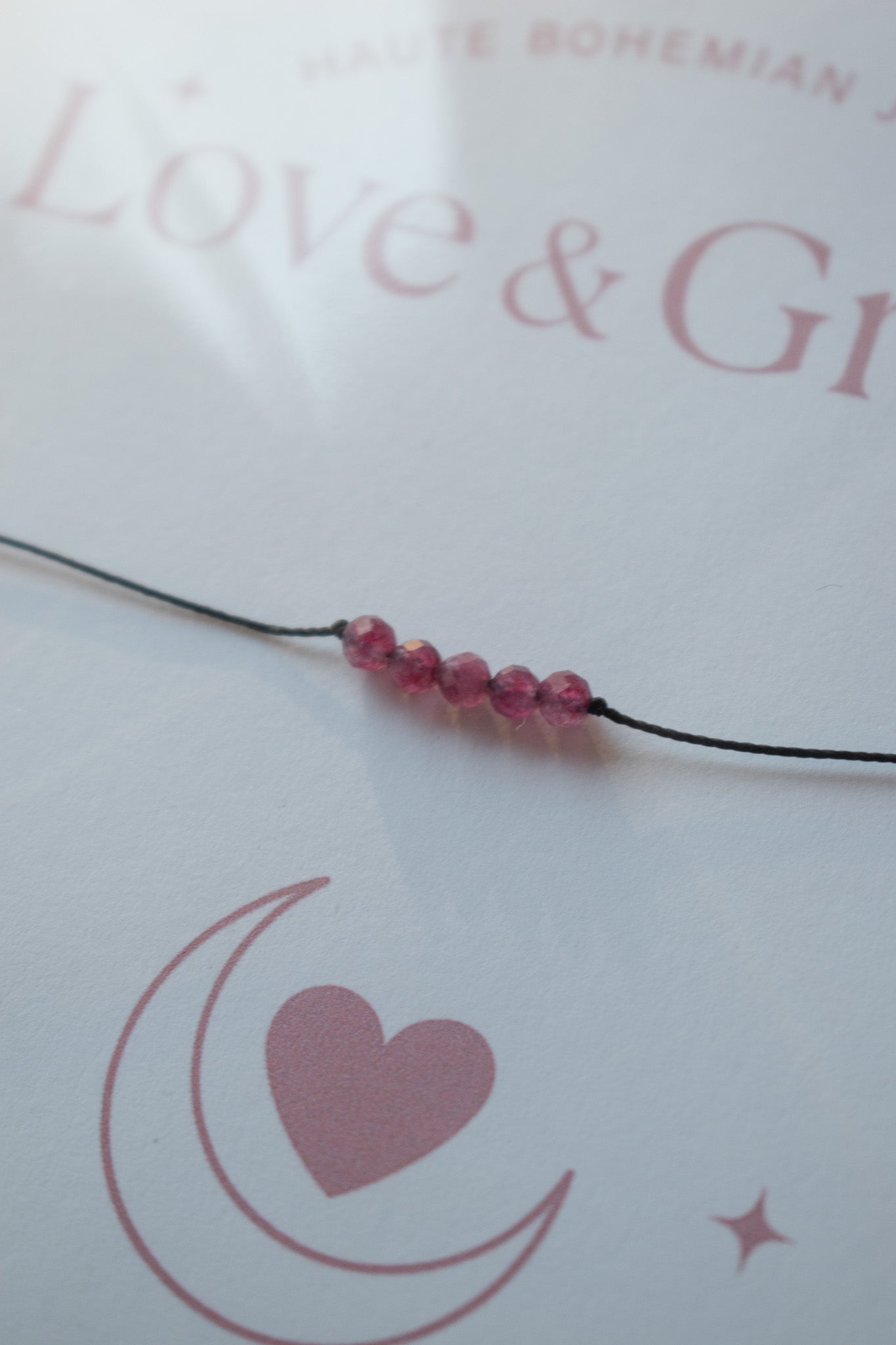 Love & Grace Crystal Necklace