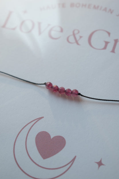 Love & Grace Crystal Necklace