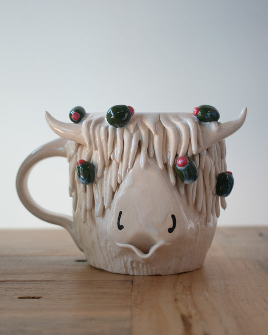 Olive Cow Mug