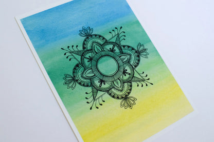 Down to Earth Print