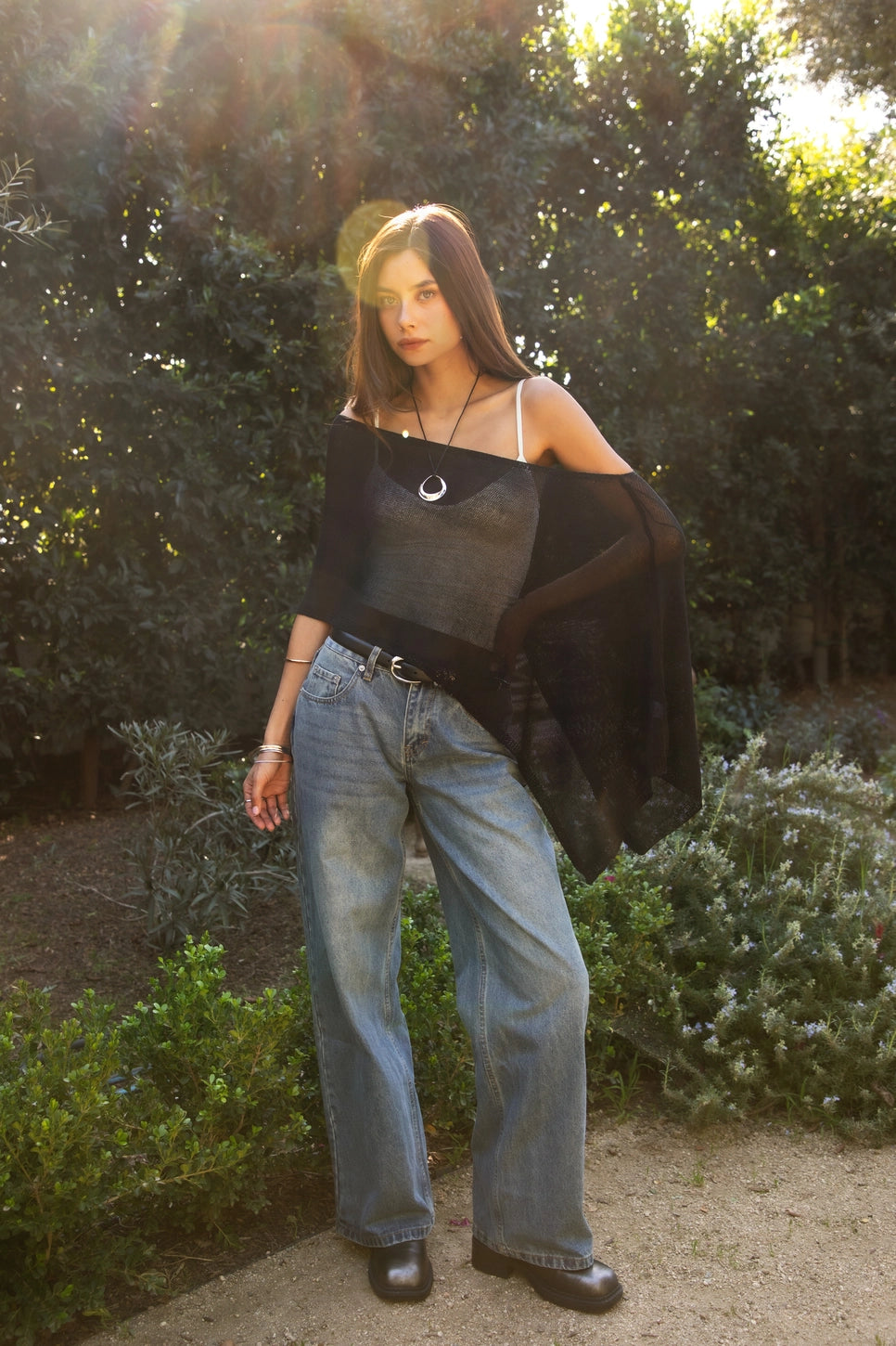 Solei Off Shoulder Shawl