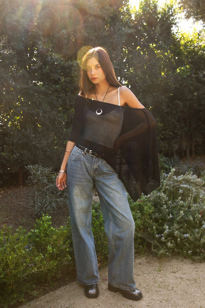 Solei Off Shoulder Shawl