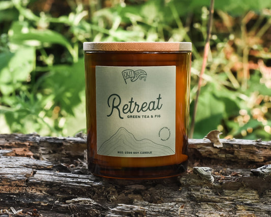 Retreat Soy Candle