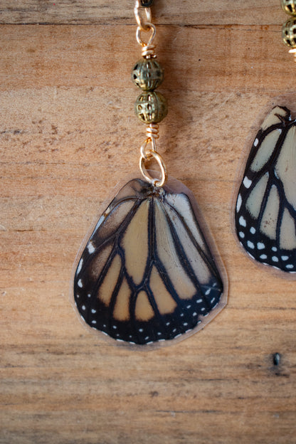 Monarch Earrings 2