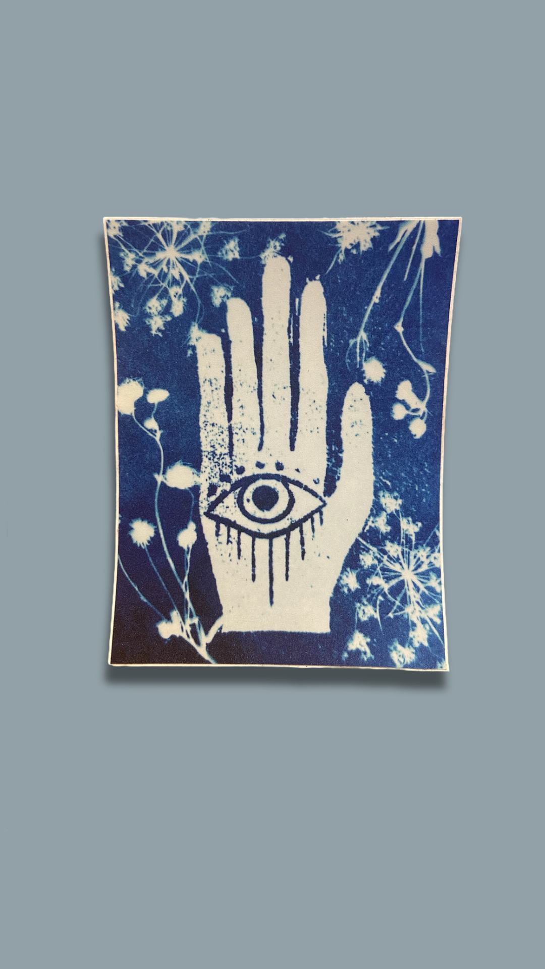 All Seeing Hand Sticker