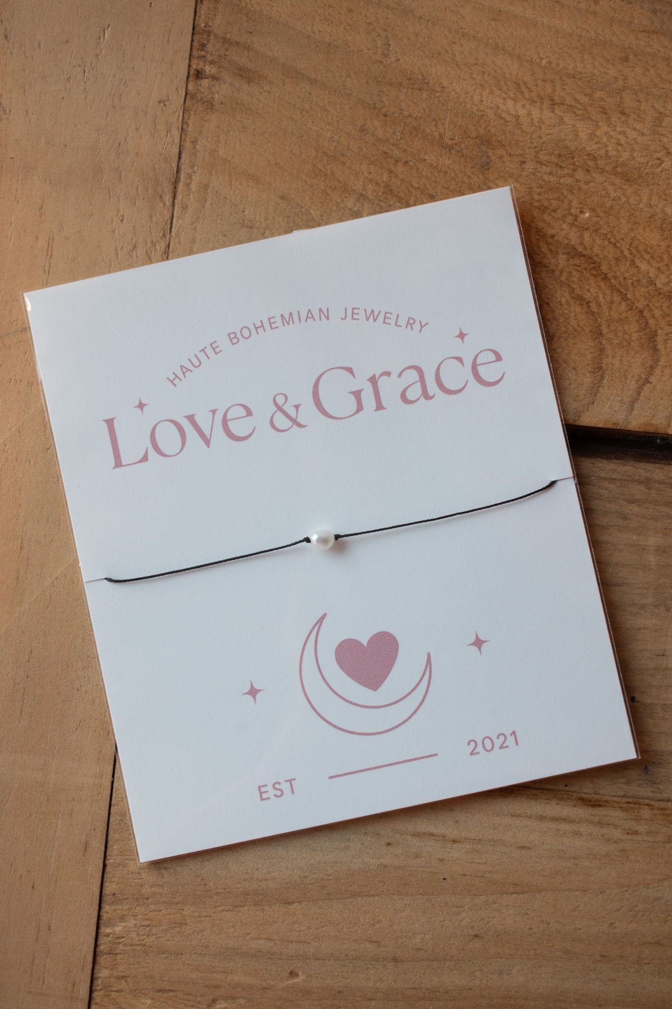 Love & Grace Crystal Necklace