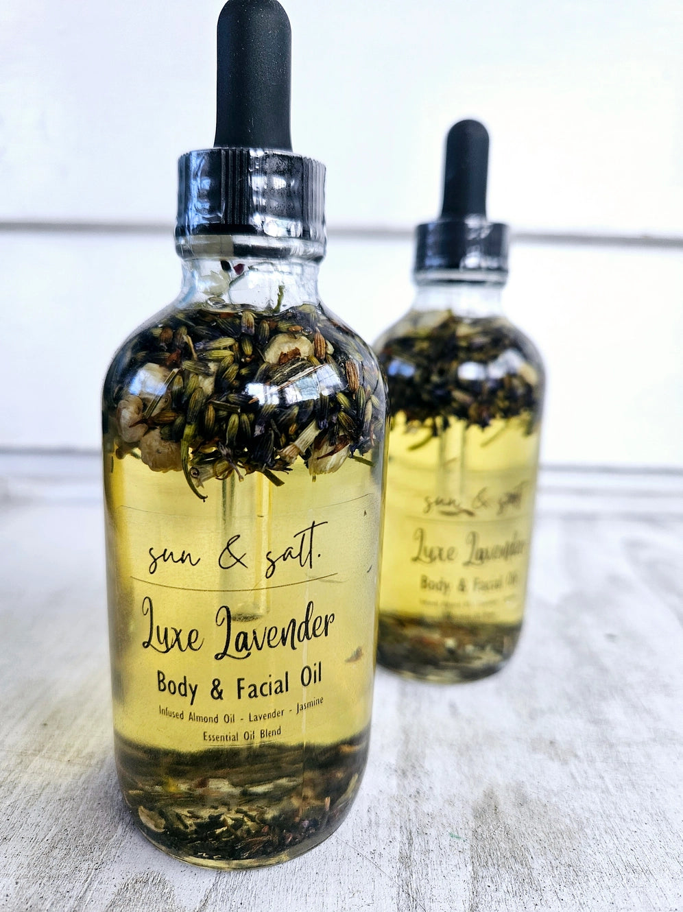 Luxe Lavender Body & Facial Oil