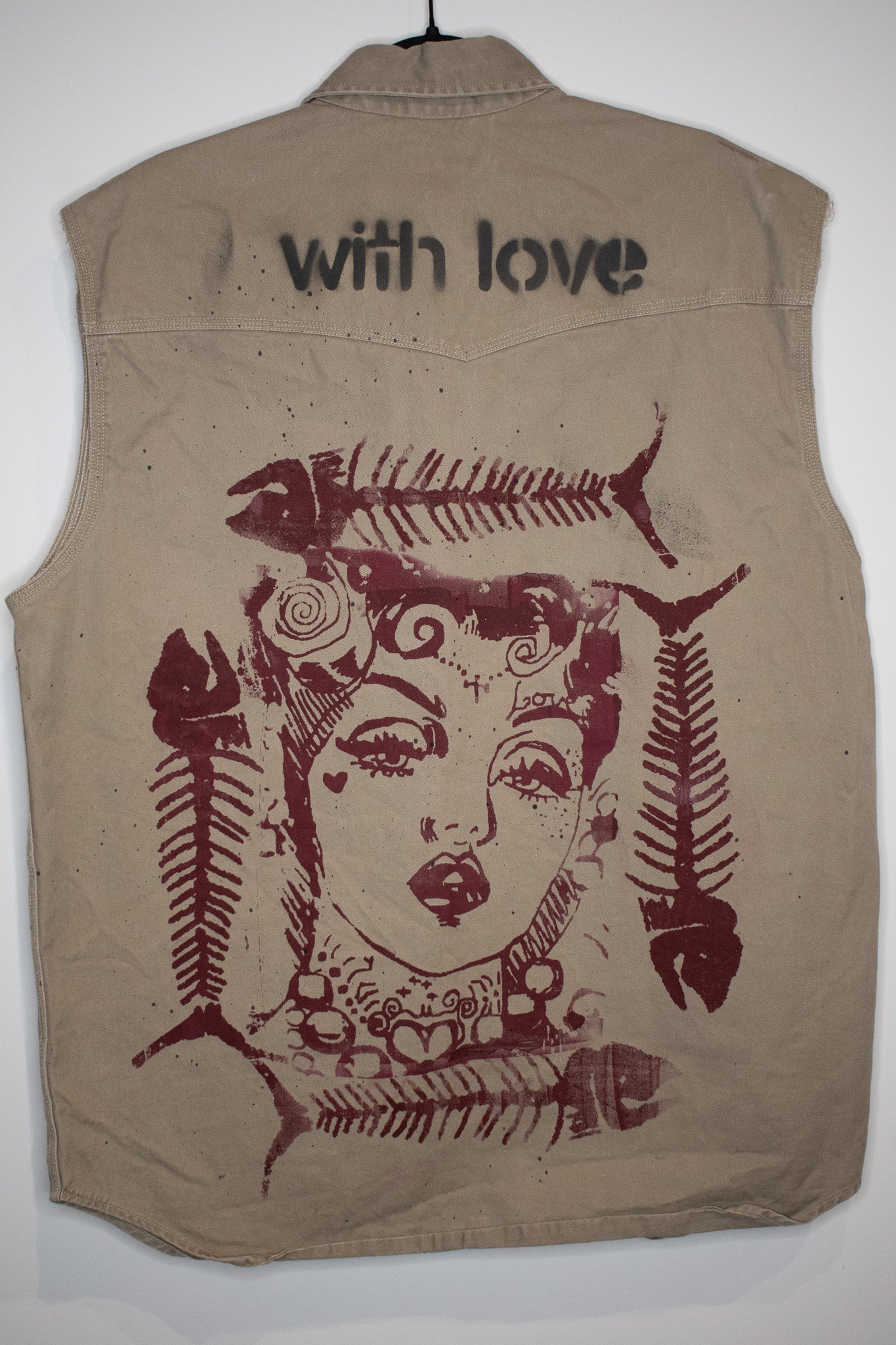 Digital Toni Vest 001 | Large