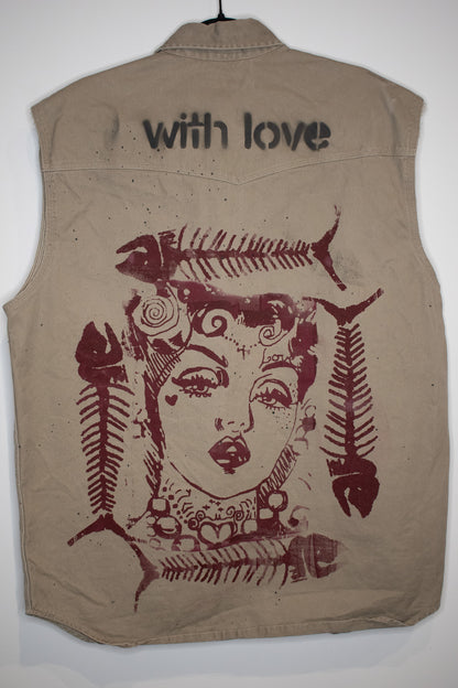Digital Toni Vest 001 | Large