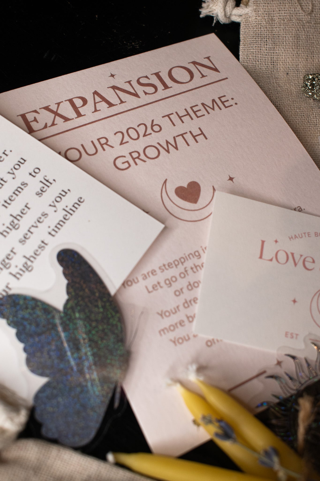 Love & Grace Manifestation Kit