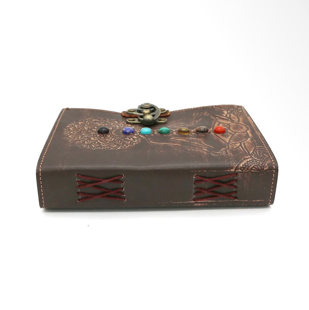 Embossed 7 Chakras Journal