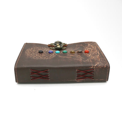 Embossed 7 Chakras Journal