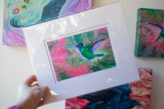 Blooming Joy #1 8x10 Print