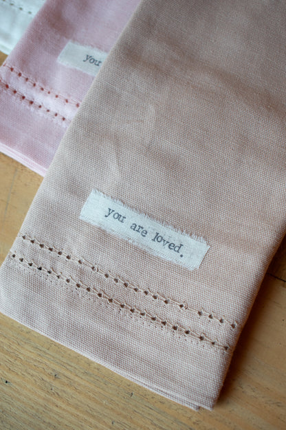 You Are Loved Napkin