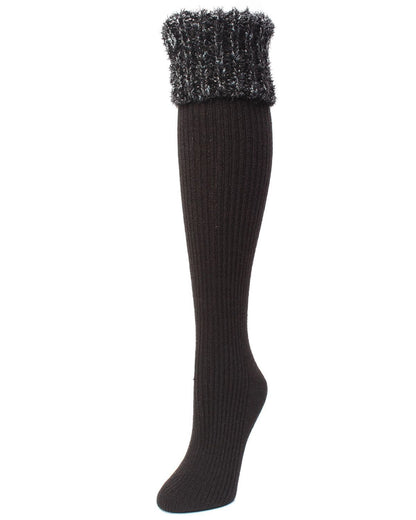 Angel Ribbed Knee High