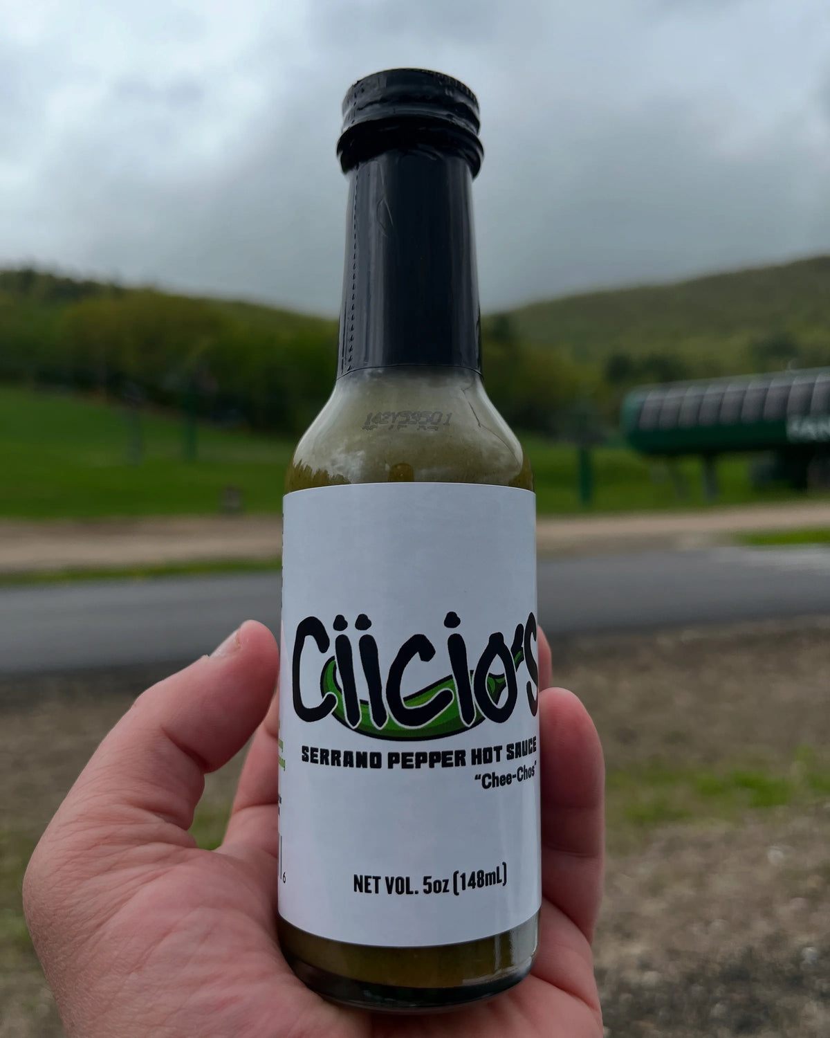Ciicio’s Serrano Pepper Hot Sauce