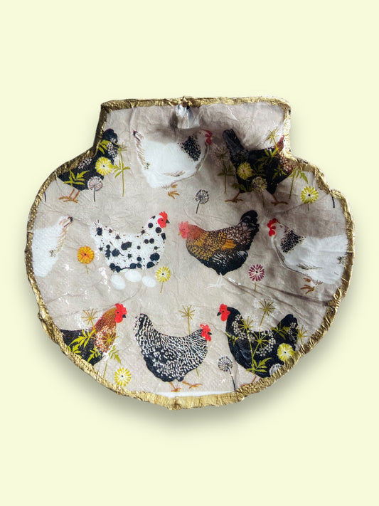 The Hen House Jewelry Dish