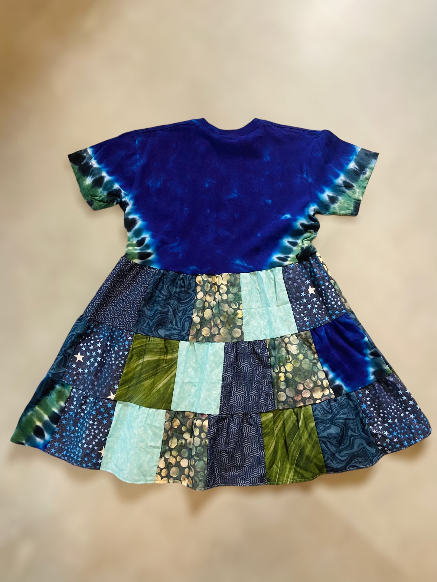 Beamed Bear Patches Dress | S