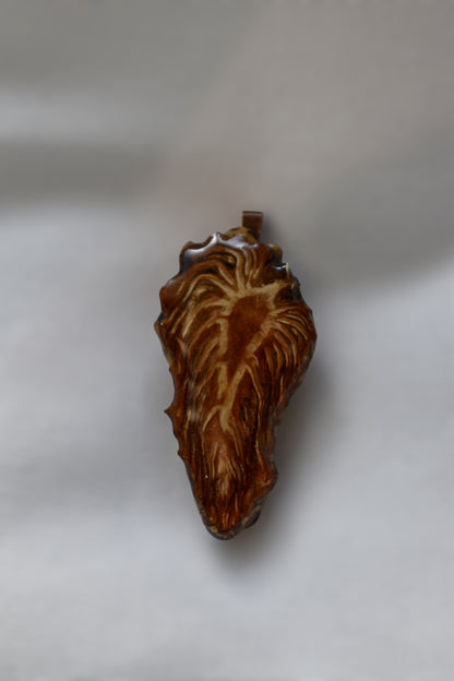 Pinecone Pendant 12