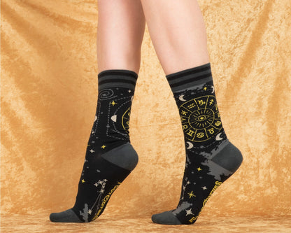 Foot Clothes | Astrology Crew Socks