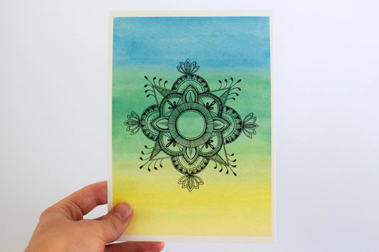 Down to Earth Print