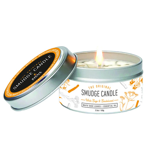 Sandalwood Sage Smudge Candle