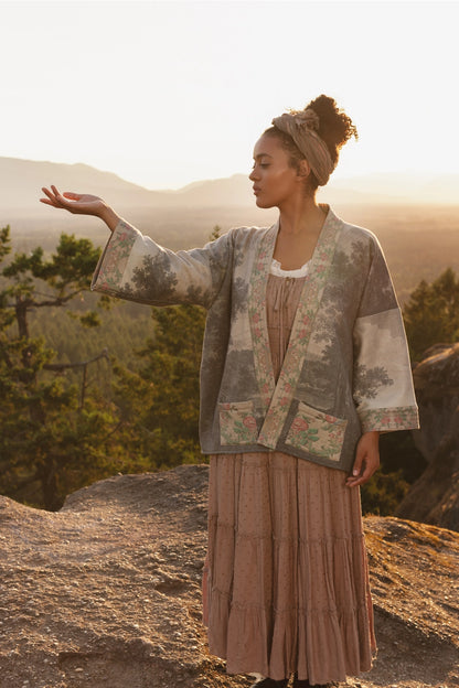 Still I Rise Fleece Kimono Jacket