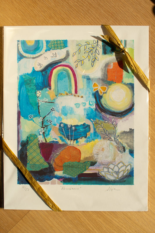 Abundance 11x4 Print