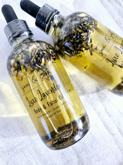 Luxe Lavender Body & Facial Oil