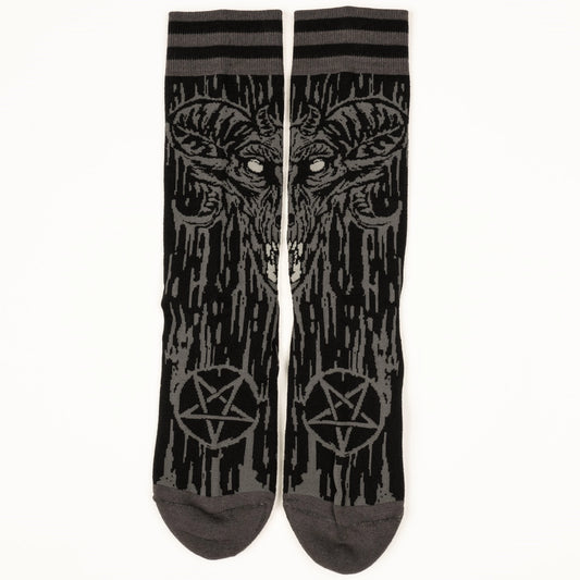 Foot Clothes | Demon Crew Socks