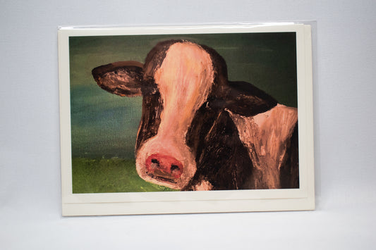 Martha the Cow Card