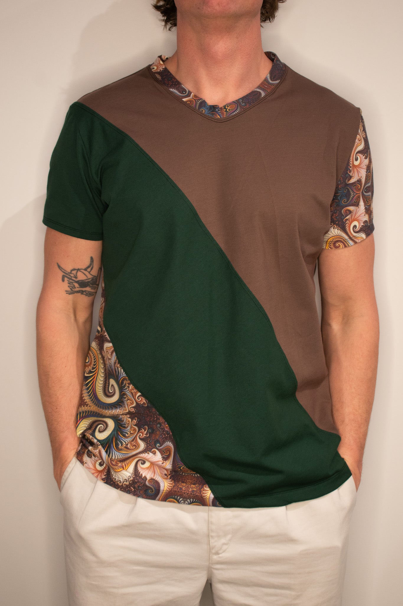 Forest Slit Tee | Medium