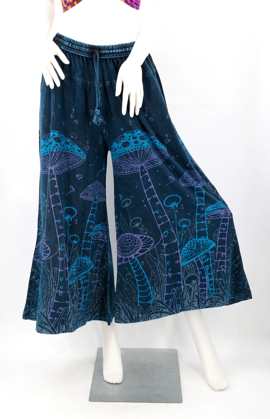 Mushroom Palazzo Pants