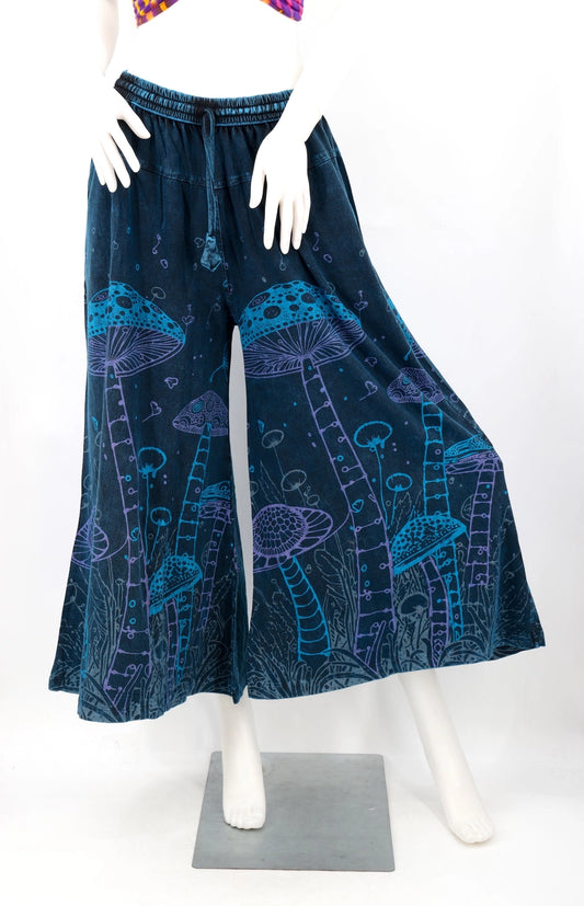 Mushroom Palazzo Pants