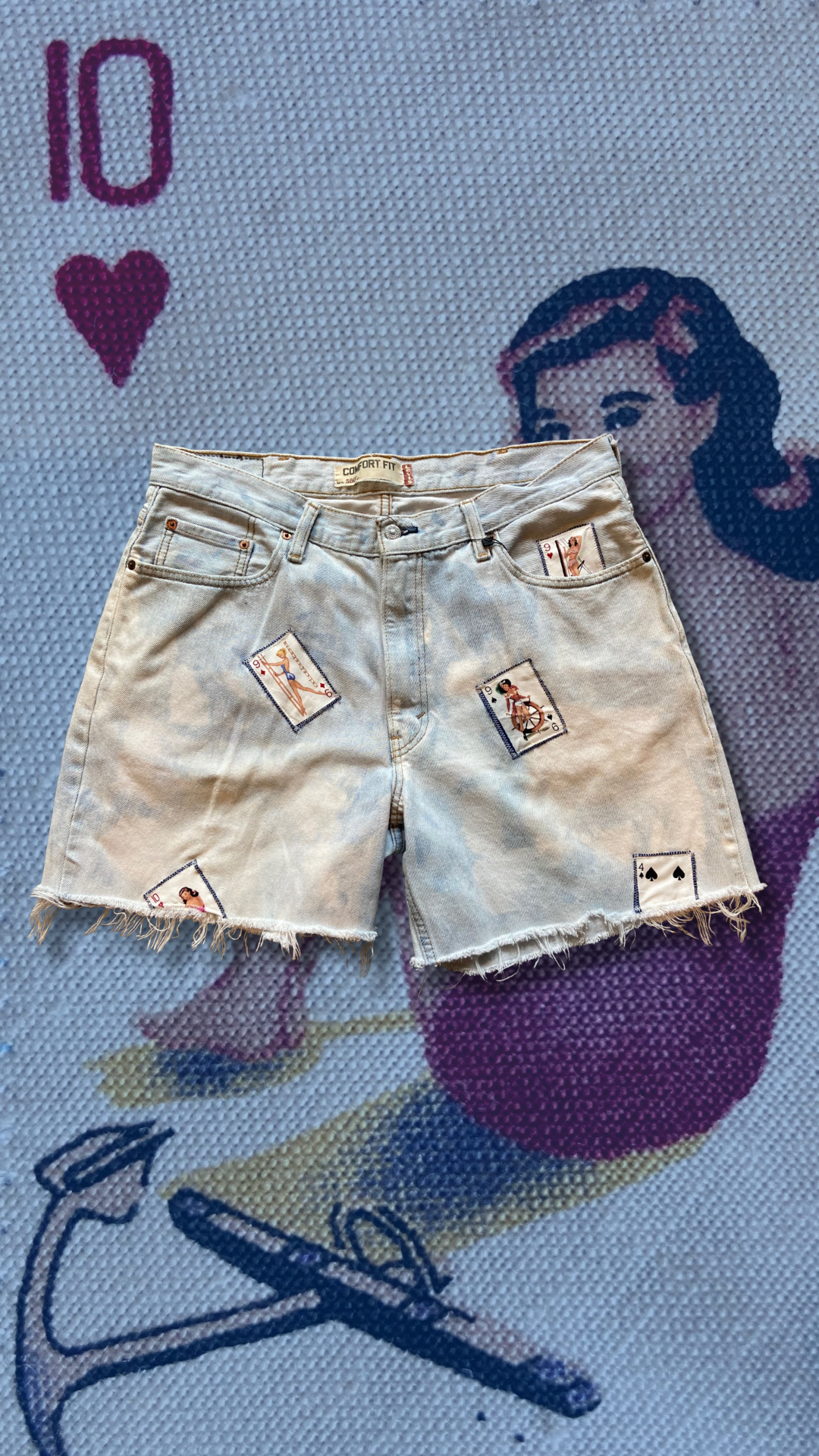 Card Shorts | 38 Waist