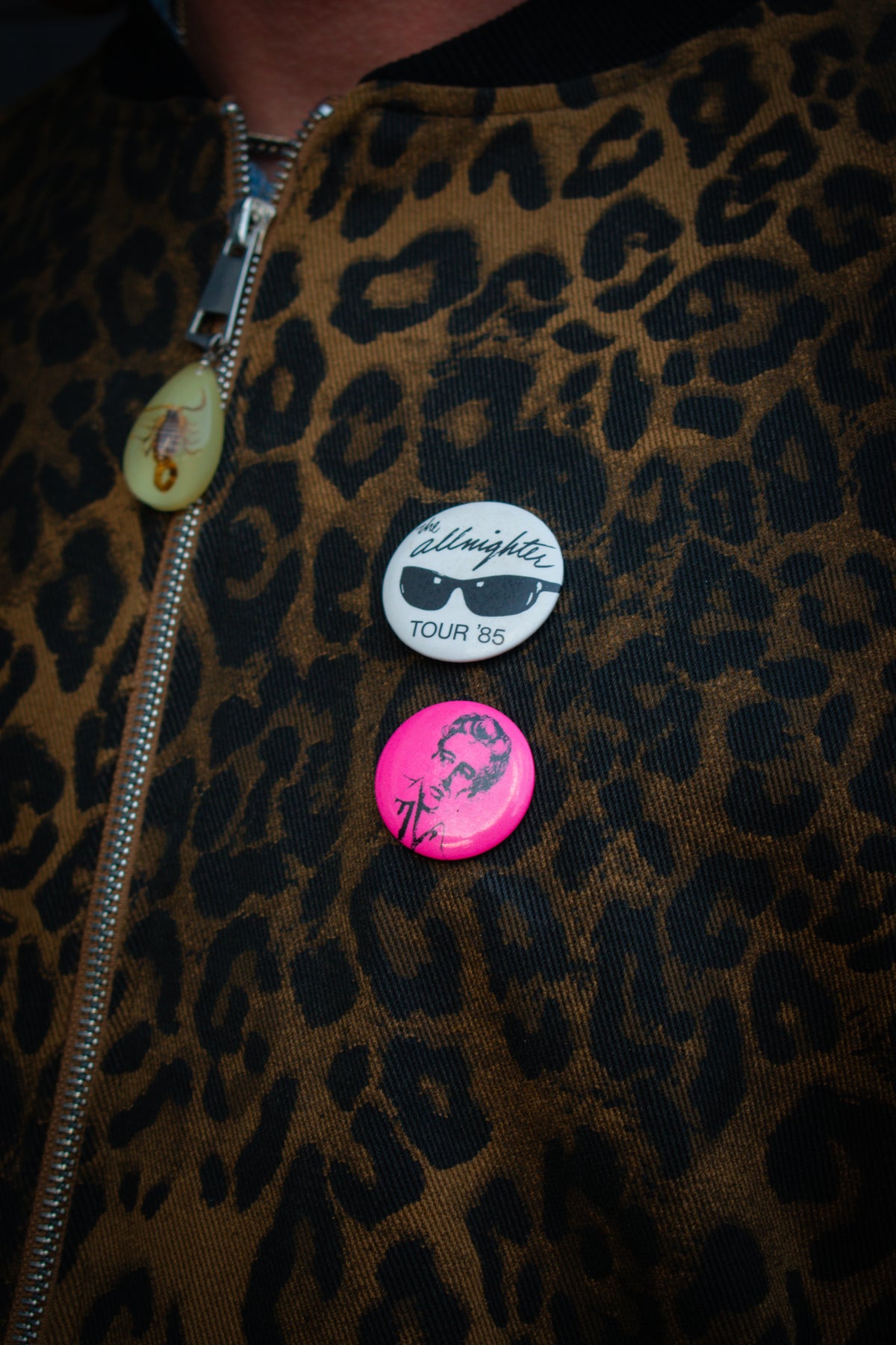 Kiss Of Death Bomber Jacket